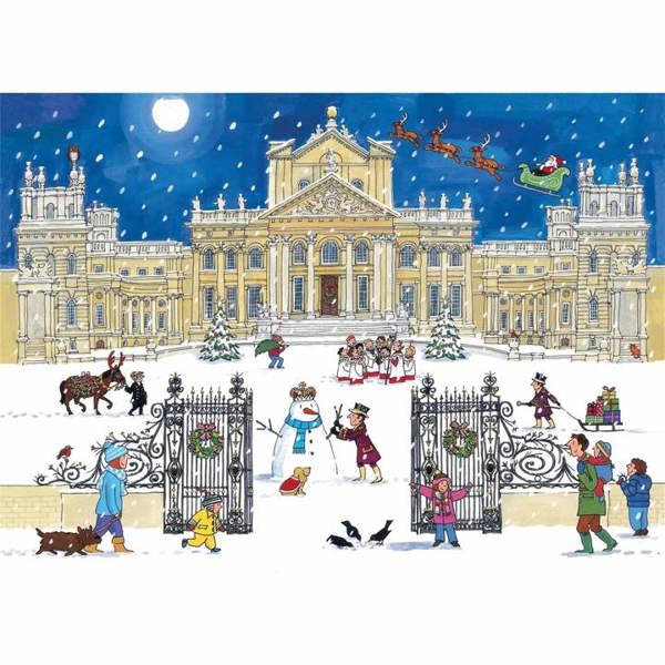 Christmas at the Palace Jigsaw, Jigsaws & Puzzles, Family, Gift