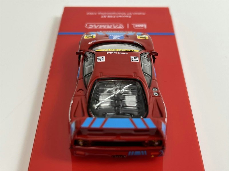 Tarmac Ferrari F40 GT #2 Italian GT Championship 1992 1:64 Tarmac Works T6407692IGT02