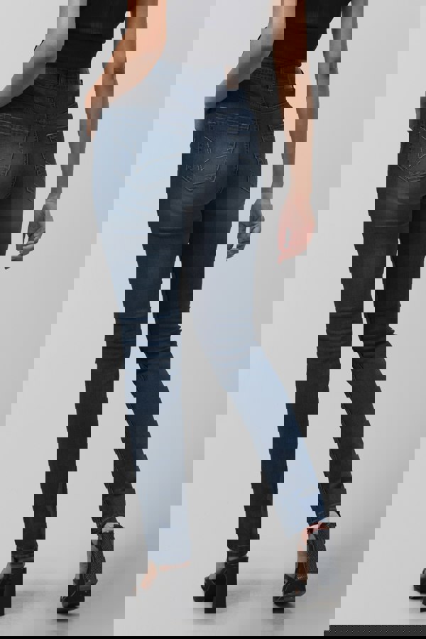 ENORSIA High Waist Slim Fit Jeans