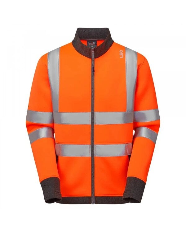 Leo Workwear Arganite Zipped Sweatshirt