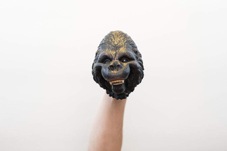 Wildthings Wild Thingz Gorilla Hand Puppet