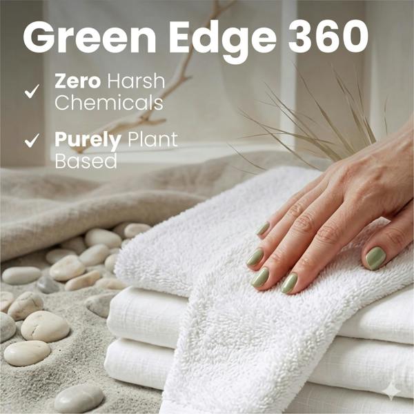 Green Edge 360 Fragrance Free Eco Friendly Laundry Detergent Sheets