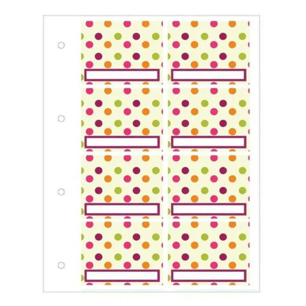 Polka dot stickers for proud moments in Highland Dance case with padded carry handle