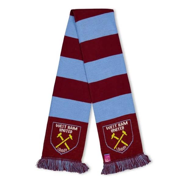 West Ham United FC Scarf, Clothing Accessories, Sports, Gift