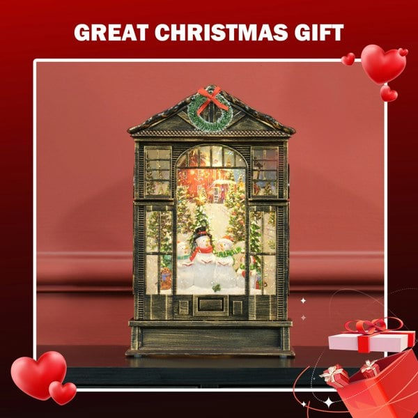 Christmas Snow Globe