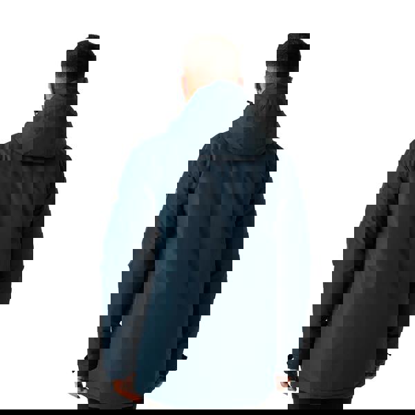 Regatta Mens Larrick II Waterproof Insulated Jacket - Navy/Fox - 