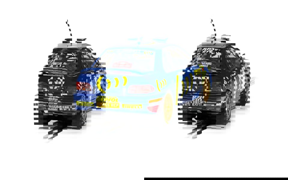 Scalextric Subaru Impreza WRX 1995 Carlos Sainz Rally 1:32 Scale Scalextric C4555