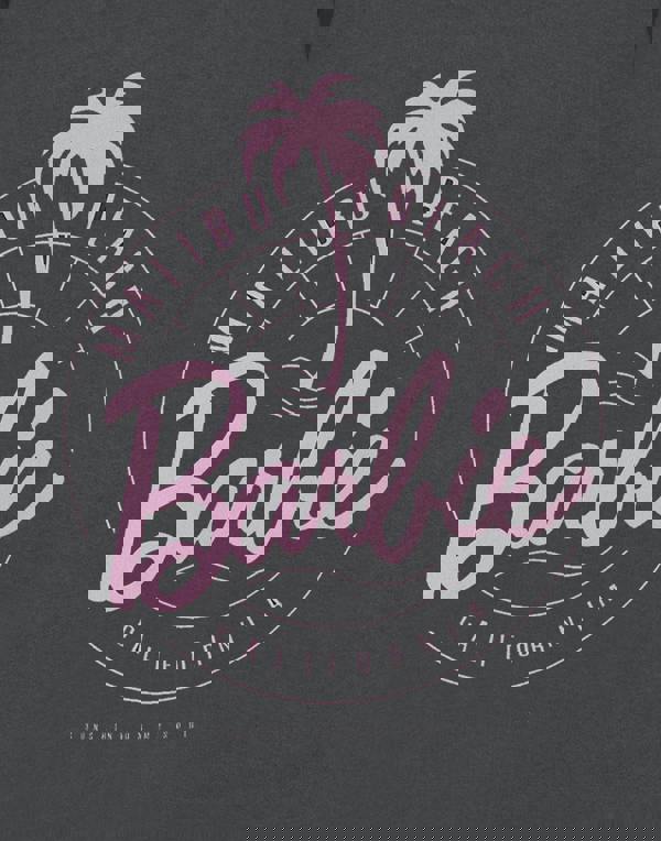 Barbie Womens Grey Malibu Beach Sweatshirt