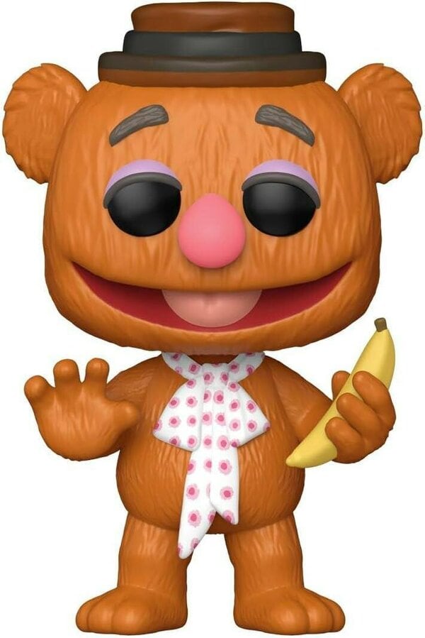 The Muppets - Fozzie Bear with Banana POP! Vinyl Figure (1676)