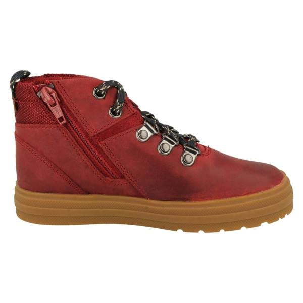 Clarks Boys Clarks Lace Up Ankle Boots Nova Hike K