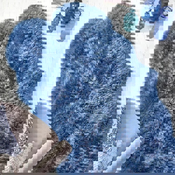 Origins Genuine Sheepskin Navy