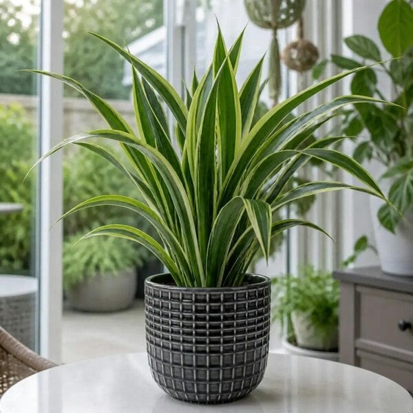 Dracaena Lemon Lime Dragon Tree – Vibrant Variegated Green and Yellow Indoor Houseplant