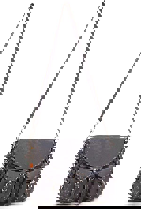 Catwalk Collection Handbags Courier - Crossbody Bag