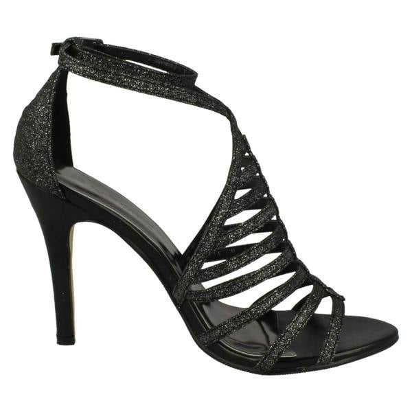 Anne Michelle Ladies Anne Michelle Glitter High Heels
