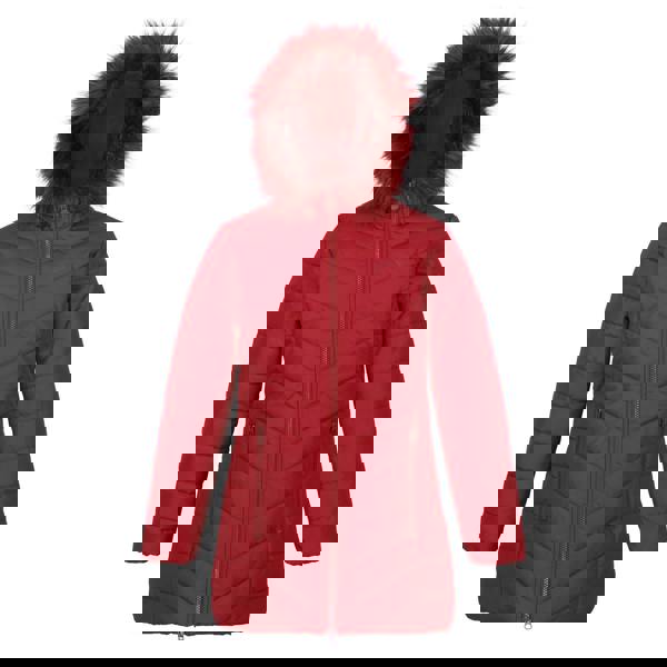 Regatta Childrens/Kids Fabrizia Insulated Jacket - Rumba Red - 