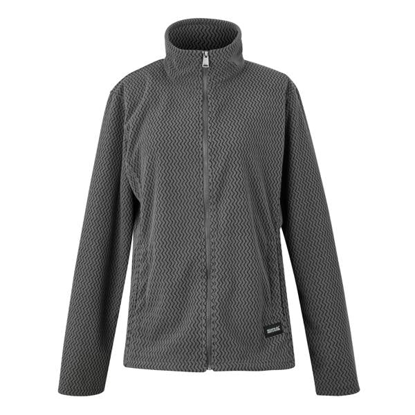 Regatta Womens Heidy Full Zip Fleece - Seedpearl