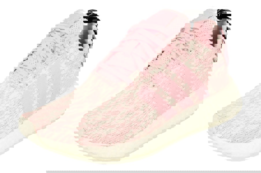 Adidas Originals Nmd_R2 Womens Sneakers  BY9315 - Wonder Pink Black By9315 - Photo 0