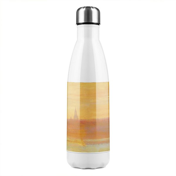 Benjamin Tate Design Blue Trees Stainless Steel Bottle