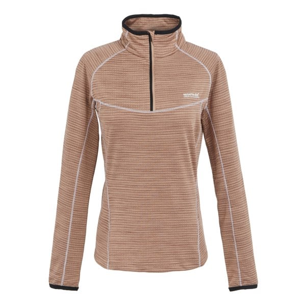 Regatta Women's Yonder II Half Zip Fleece Top - Warm Taupe