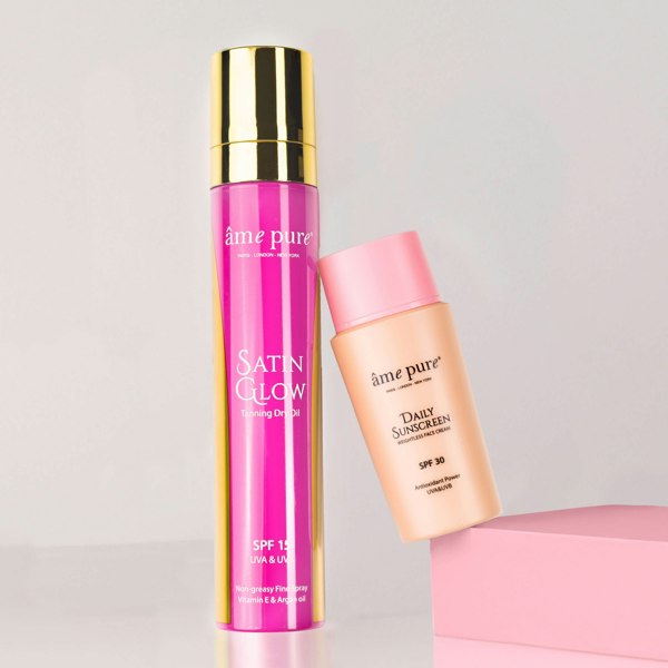 Âme Pure SUNSCREEN SET - Face & Body SPF Protection Kit