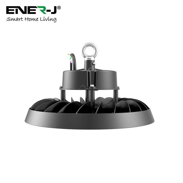 ENER-J 150W CCT & Power switchable UFO Highbay With Accessories for Reflector