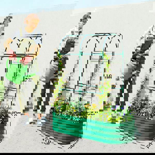 Multi-functional Garden Bed