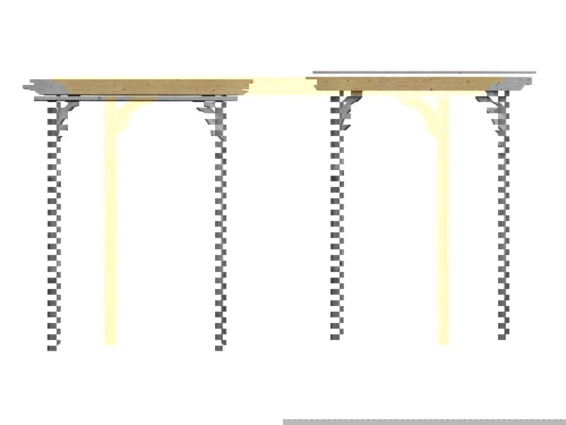 Arbor Garden Solutions Screen Double Beam Pergola, Plant Climbing Arbour - Sculpted Brace