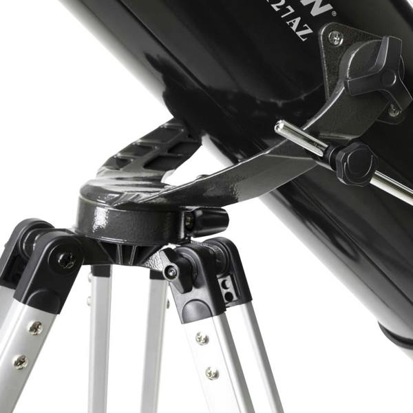 Celestron PowerSeeker 127AZ Telescope with Phone Adapter & Moon Filter