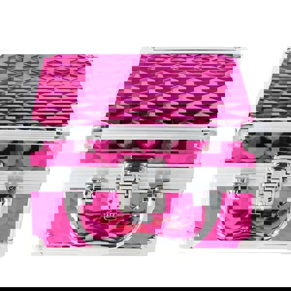 Love Urban Beauty Exotic Vibes Travel Vegan Makeup Love Urban Beauty Vanity Case Cosmetic Set 49pc