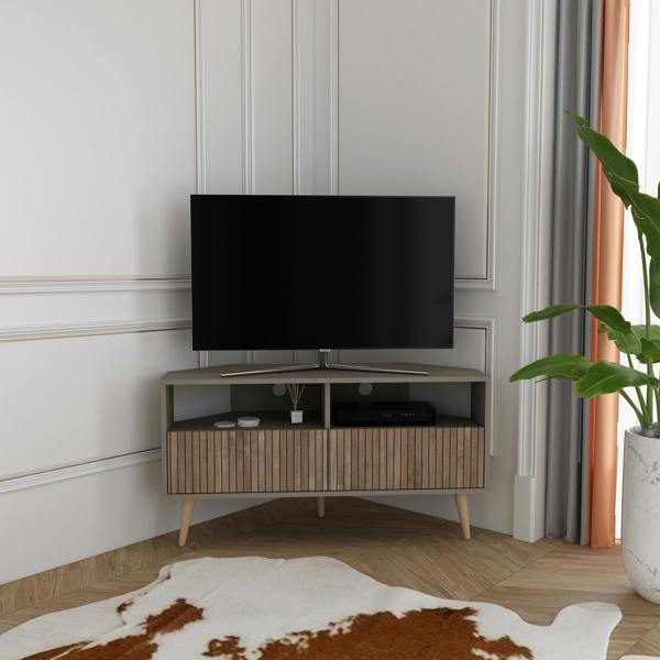 Decorotika Aura Modern Tv Stand TV Cabinet for TV's up to 55"