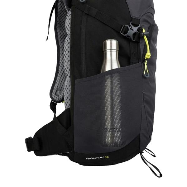 Regatta Highton V2 45L Backpack - Black/Seal Grey - 