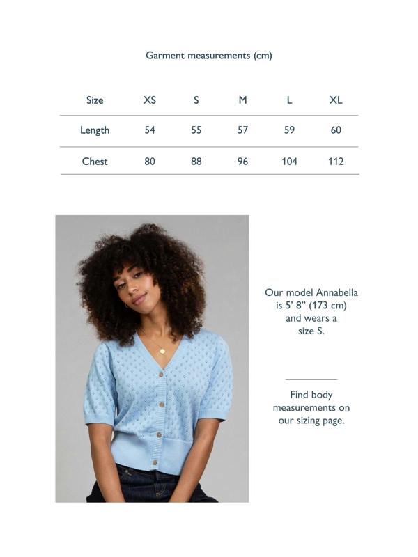 Kite Womens Organic Shipstall Knit Cardigan