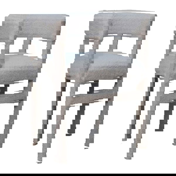 Artisan Furniture White Boucle Occasional Chair