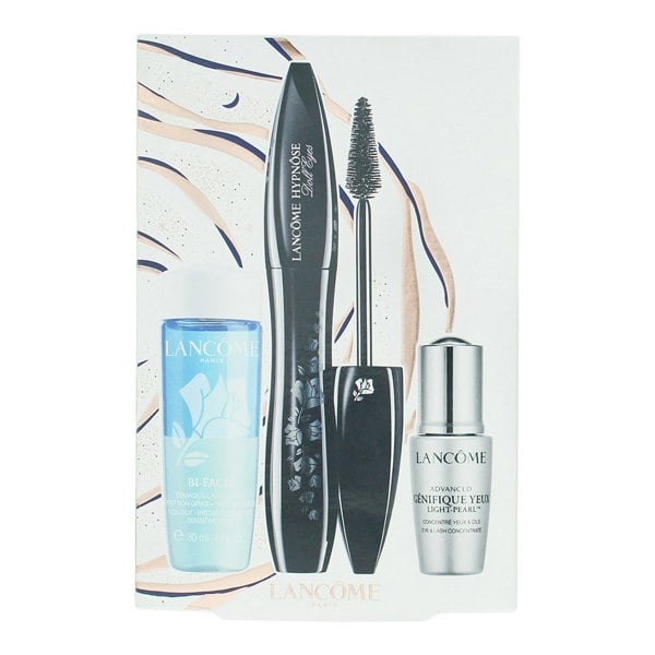 Lancôme Hypnôse Doll Eyes 3 Piece Gift Set: Mascara 6.5ml - Eye Serum 15ml - Make-Up Remover 30ml