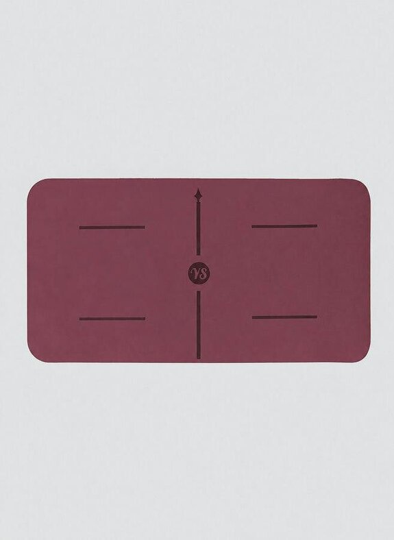 Yoga Studio The Grip Mini Knee Mat Pad - Bordeaux
