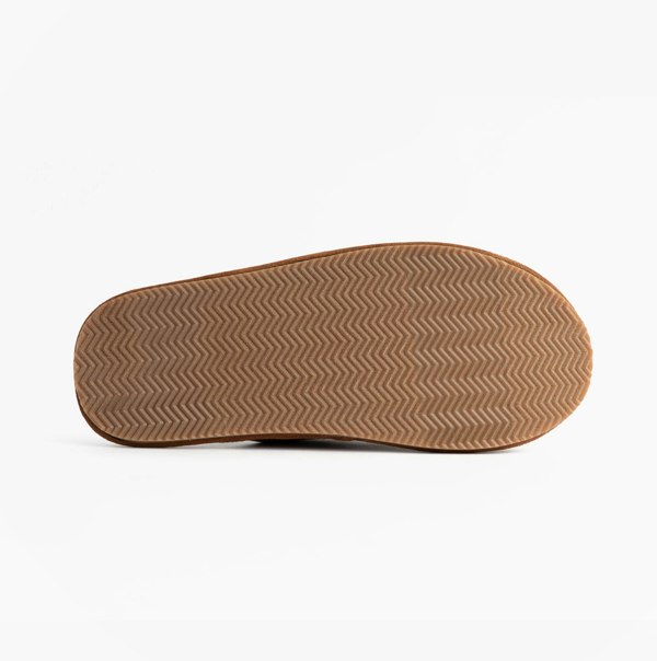 Polo Ralph Lauren KLARENCE Mens Mule Slippers Snff/Blackwatch/Cream