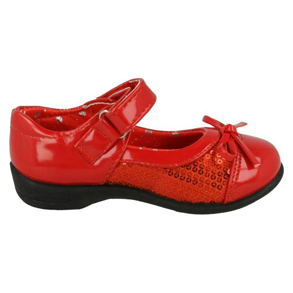 Cutie Girls Cutie Infant Flat Bar Strap Smart Shoes