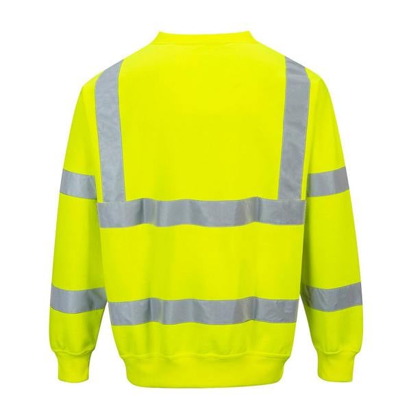 Hi-Vis Sweatshirt - Hi-Vis Trousers