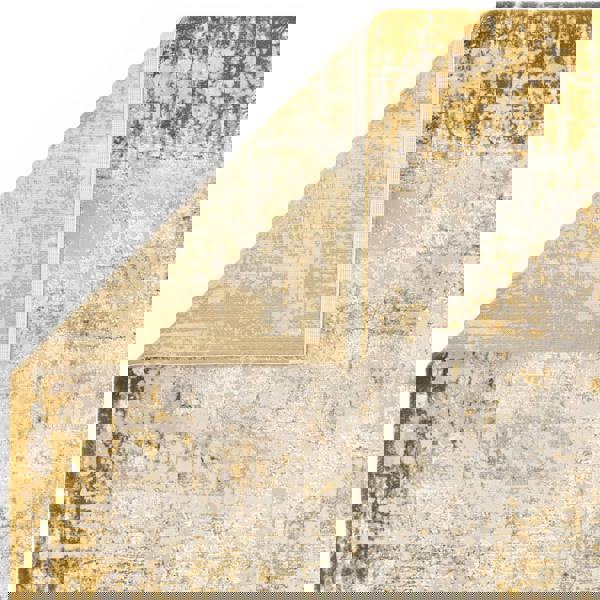 Asiatic Kuza Border Gold Rug