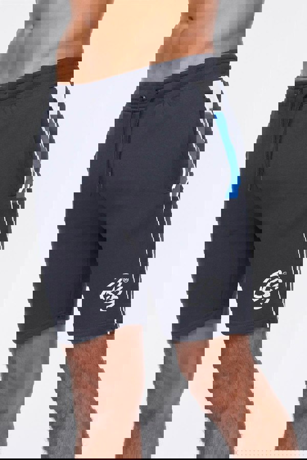 Crosshatch Rentrays T-Shirt/Shorts Set Navy