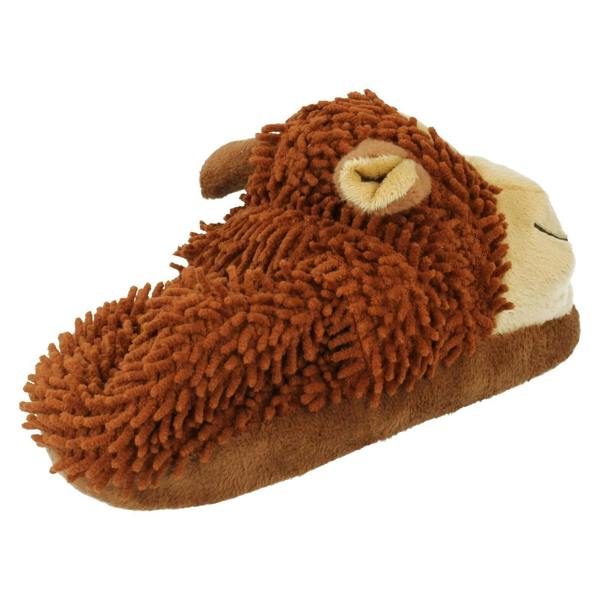 Eaze Boys Eaze Monkey Slippers X2072