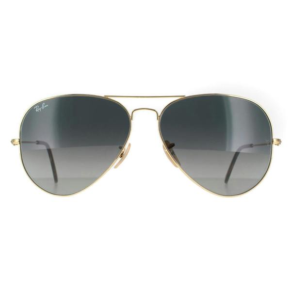 Ray-Ban Sunglasses Aviator RB3025 181/71 Gold Grey Gradient