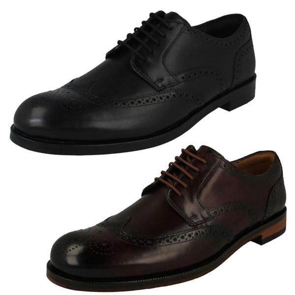 Clarks Mens Clarks Formal Wing Tip Brogues Craftdean Wing