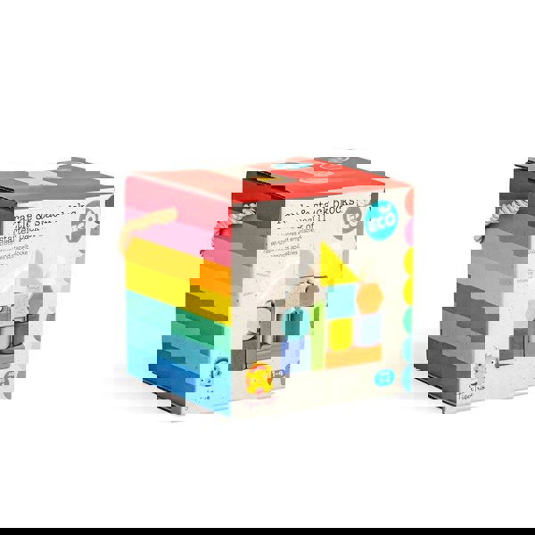 Tiger Tribe Rattle & Stack Blocks - Starter Pack