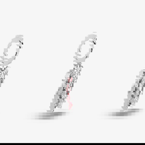 Rosa Lea Double Heart Dangle Charm AM-2THB032004