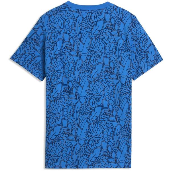 Puma Childrens/Kids Neymar Printed Regular T-Shirt - Blue - 
