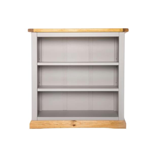 Bookcase with plinth 90x90x30cm