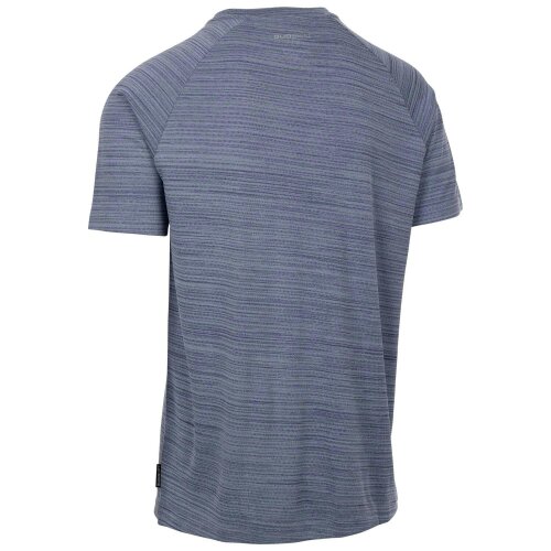 Trespass Mens Leecana TP75 T-Shirt - Denim Blue Marl