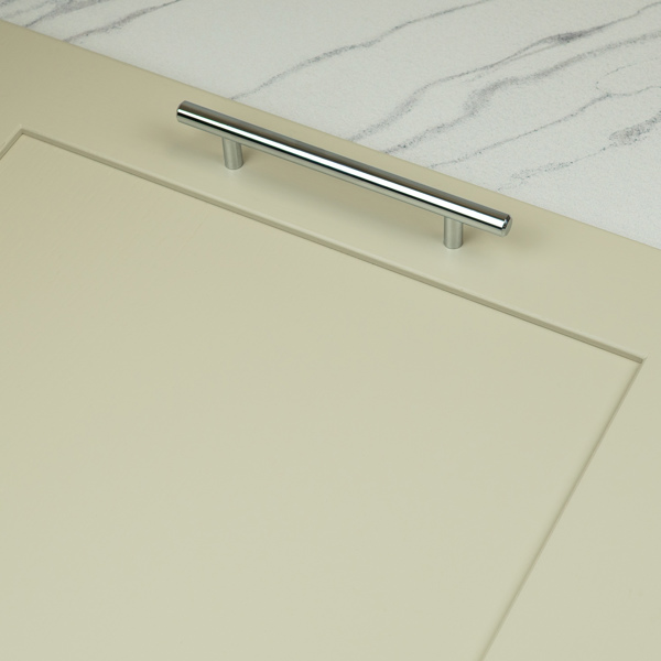 Handle & Home Polished Chrome Bar Handles