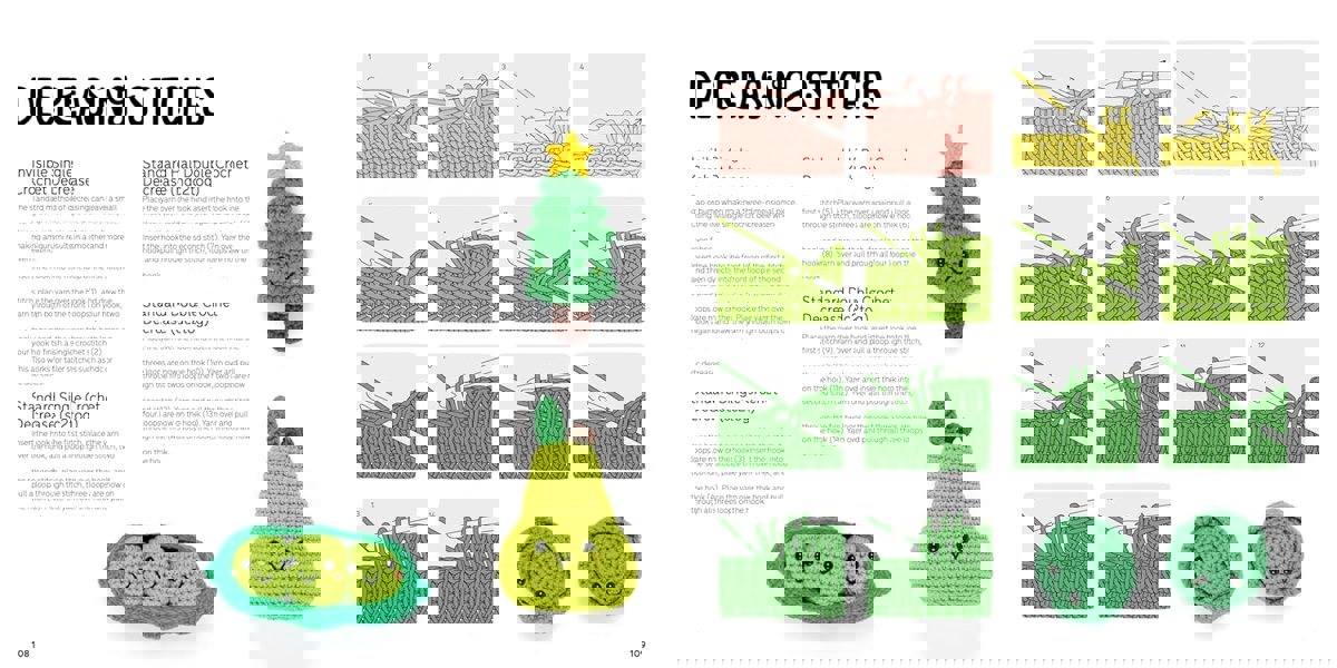 Kawaii Crochet: 40 super cute crochet patterns for adorable amigurumi (Paperback Book)